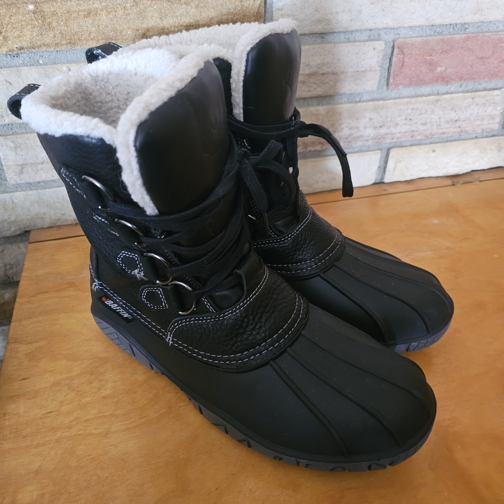 Baffin Yellowknife Men's Boots with Cream Lining